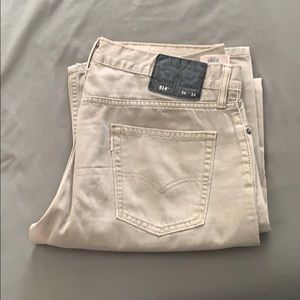 Men’s Levi’s 514 jeans in stone 34x34